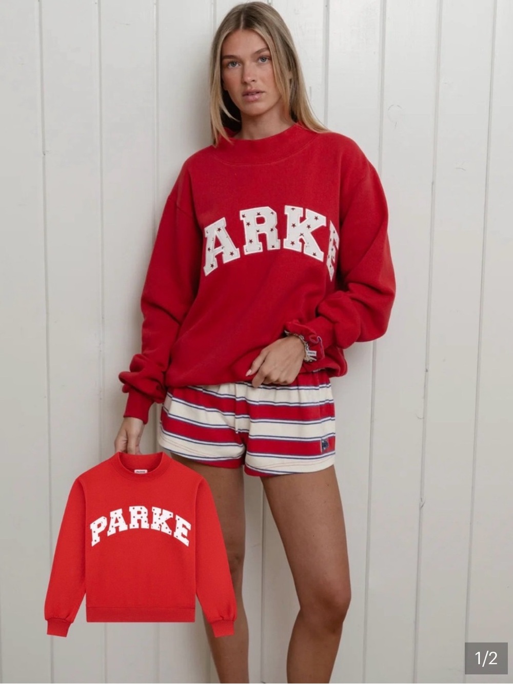 Parke Sparkler Vintage Mockneck SOLD OUT L/XL